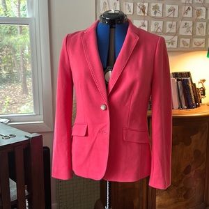 Talbots Pink Blazer